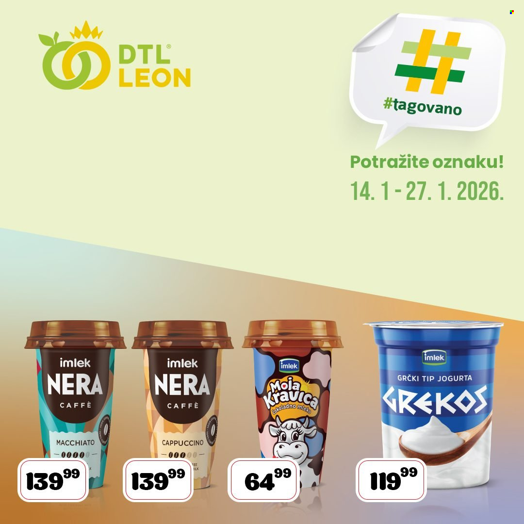Leon Diskont katalog - 14.01.2026 - 27.01.2026. Stranica 1