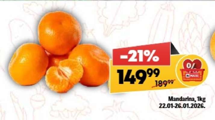 Mandarina 1kg