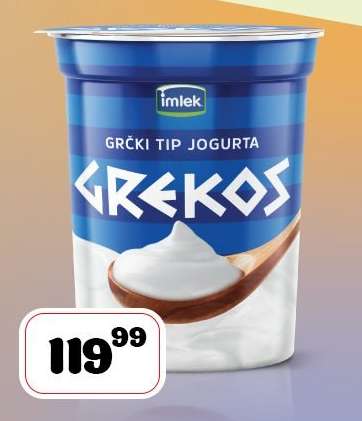 Imlek Grekos Greek Yogurt