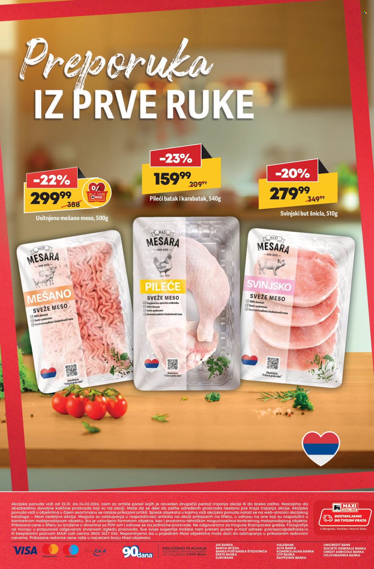 Mega Maxi katalog - 22.01.2026 - 04.02.2026. Stranica 8