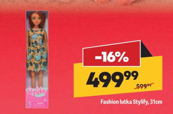 Fashion lutka Stylify, 31cm