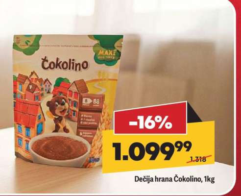 Dečija hrana Čokolino 1kg