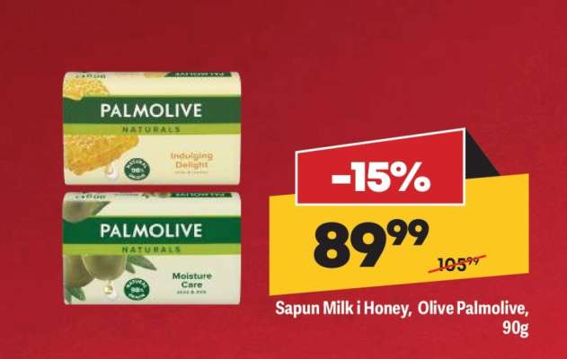 Sapun Milk i Honey, Olive Palmolive, 90g