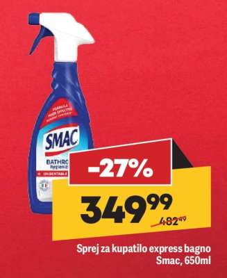 Sprej za kupatilo Express bagno Smac , 650ml