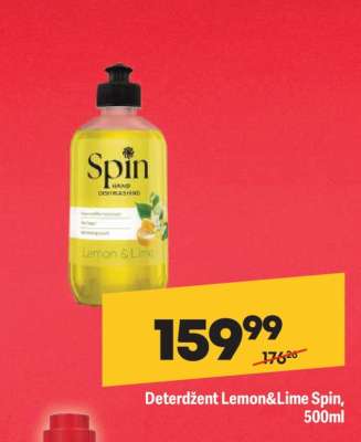 Deterdžent Lemon&Lime Spin