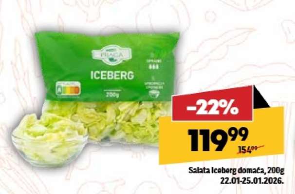 Salata iceberg domaća 200g