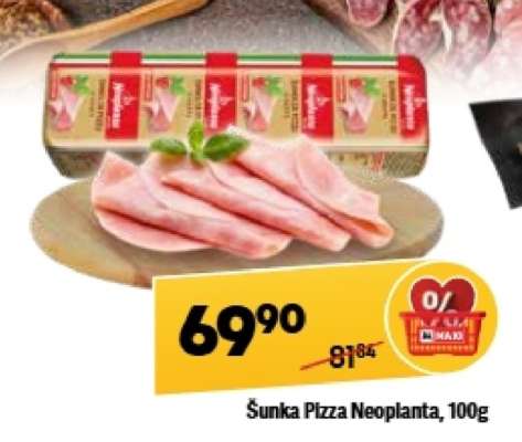 ŠUNKA PIZZA Neoplanta 100g