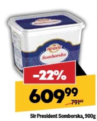 Sir President Somborska 900g