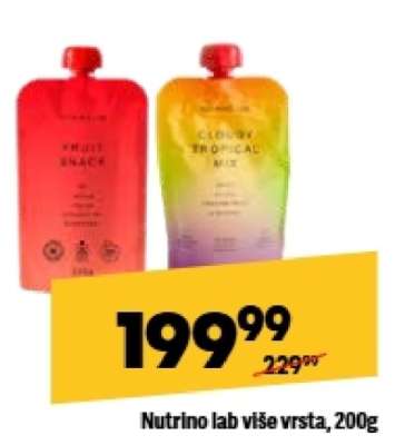 Nutrino lab više vrsta 200g