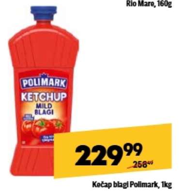 KEČAP blagi Polimark 1kg