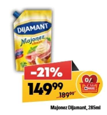 Majonez Dijamant 285ml