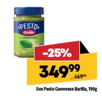 Sos Pesto Genovese Barilla 190g
