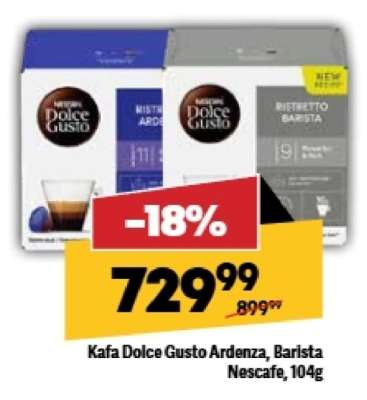 Kafa Dolce Gusto Ardenza, Barista Nescafe, 104g