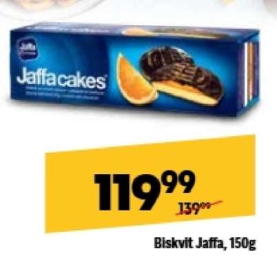 Biskvit Jaffa 150g