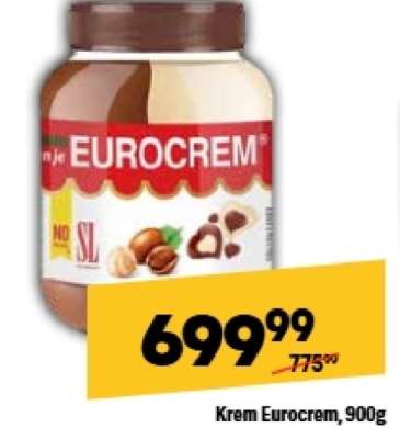 Krem Eurocrem , 900g