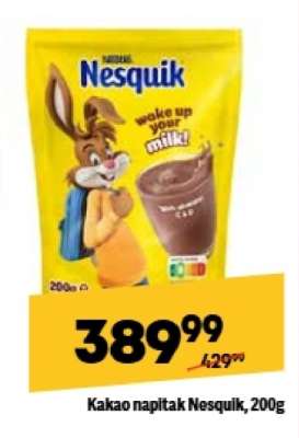 Kakao napitak Nesquik 200g