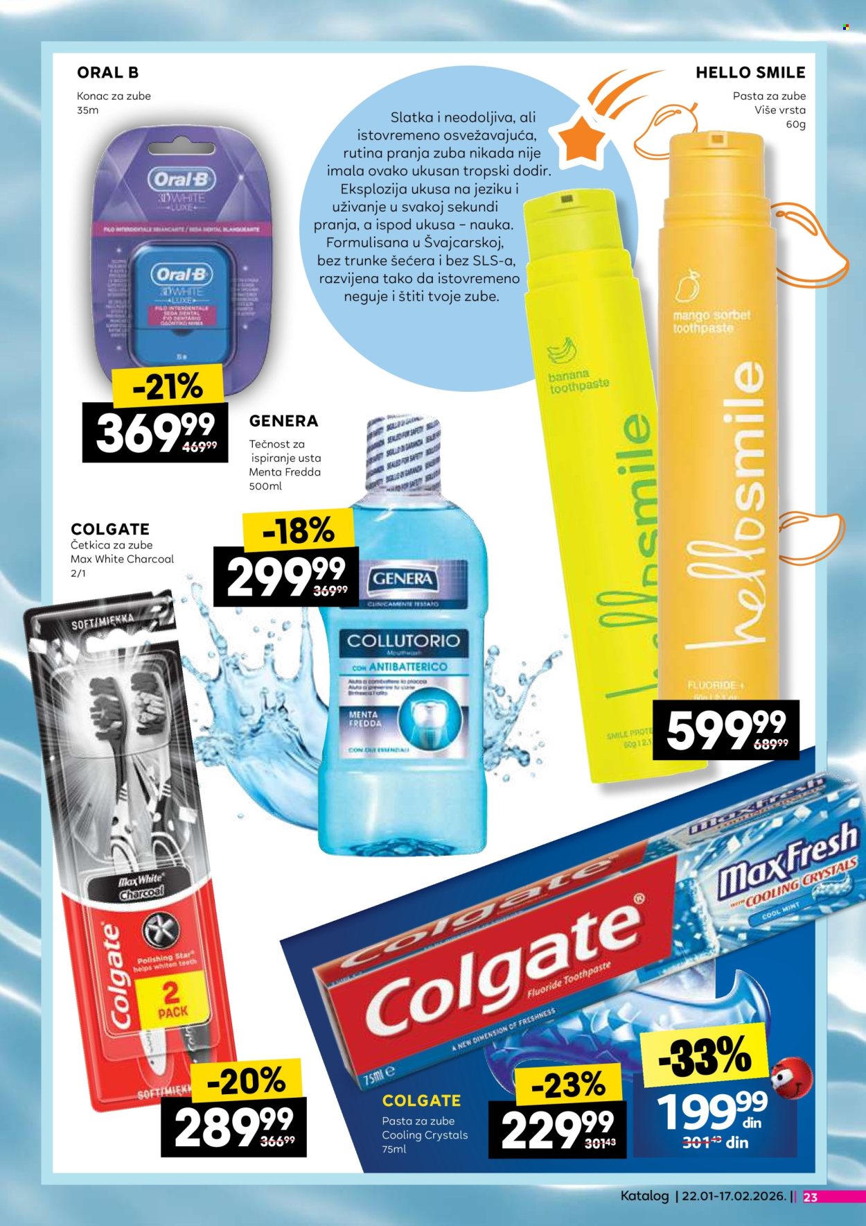 Roda katalog - 22.01.2026 - 17.02.2026. Stranica 23