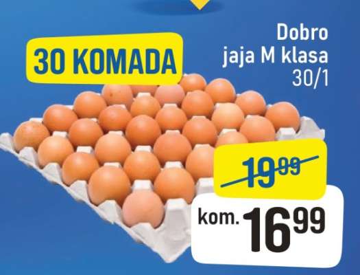 Dobro jaja M klasa 30/1