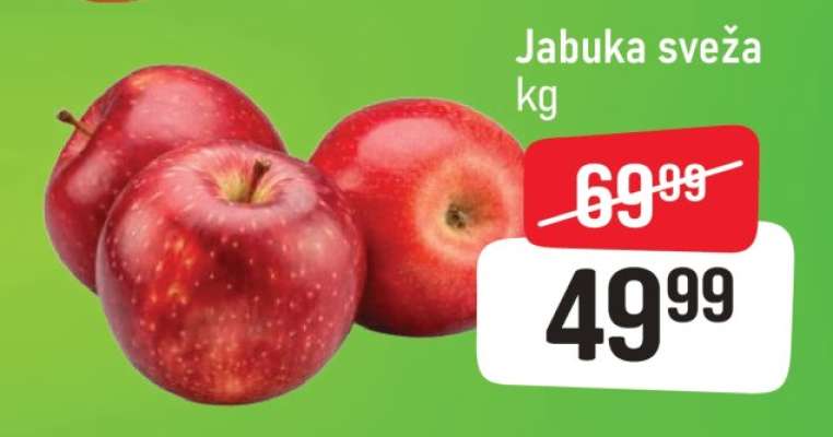 Jabuka sveža