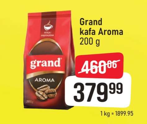 Grand kafa Aroma