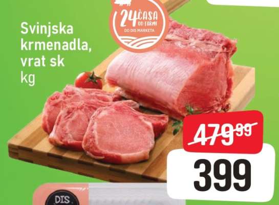 Svinjska krmenadla, vrat sk