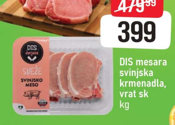 DIS mesara svinjska krmenadla