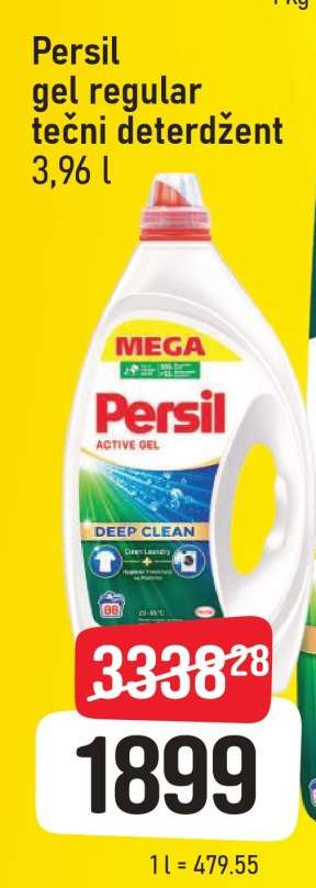 Persil gel regular tečni deterdžent