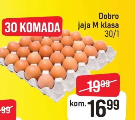 Dobro jaja M klasa 30/1