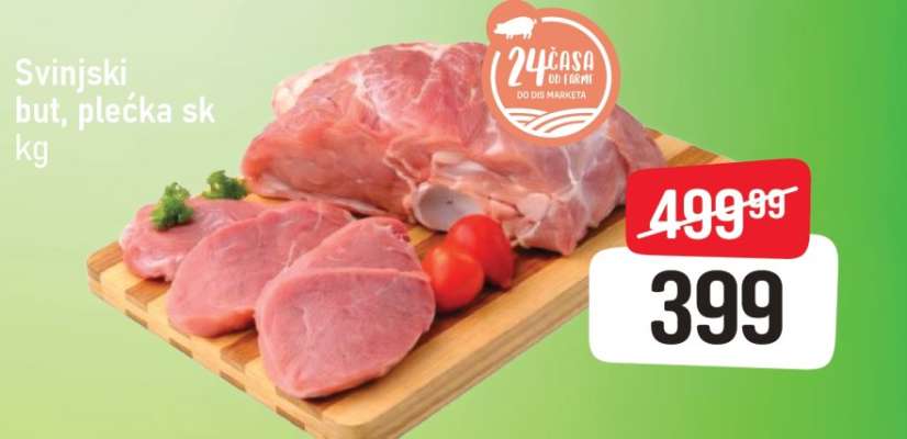 Svinjski but, plećka sk kg