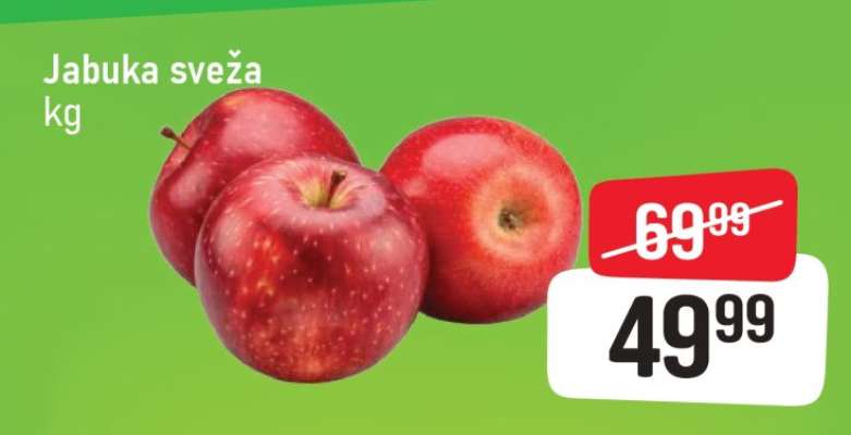 Jabuka sveža