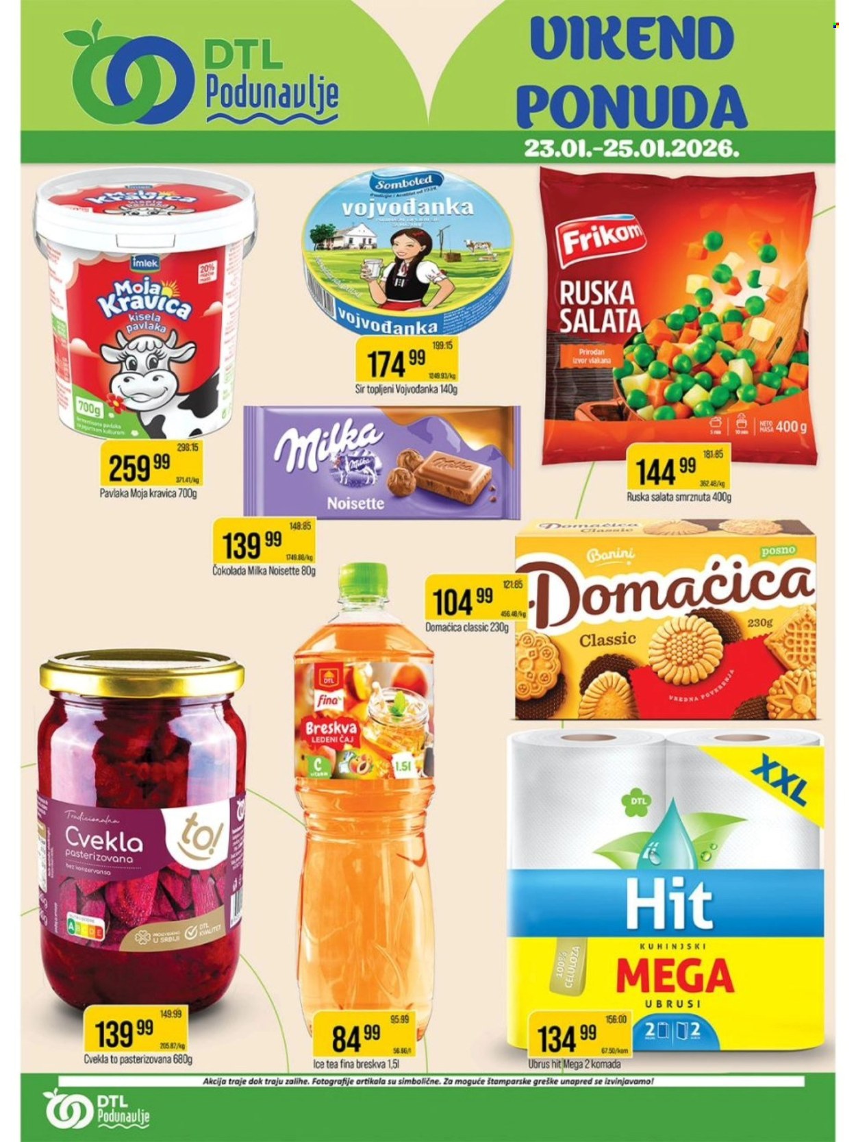 Podunavlje katalog - 23.01.2026 - 25.01.2026. Stranica 1