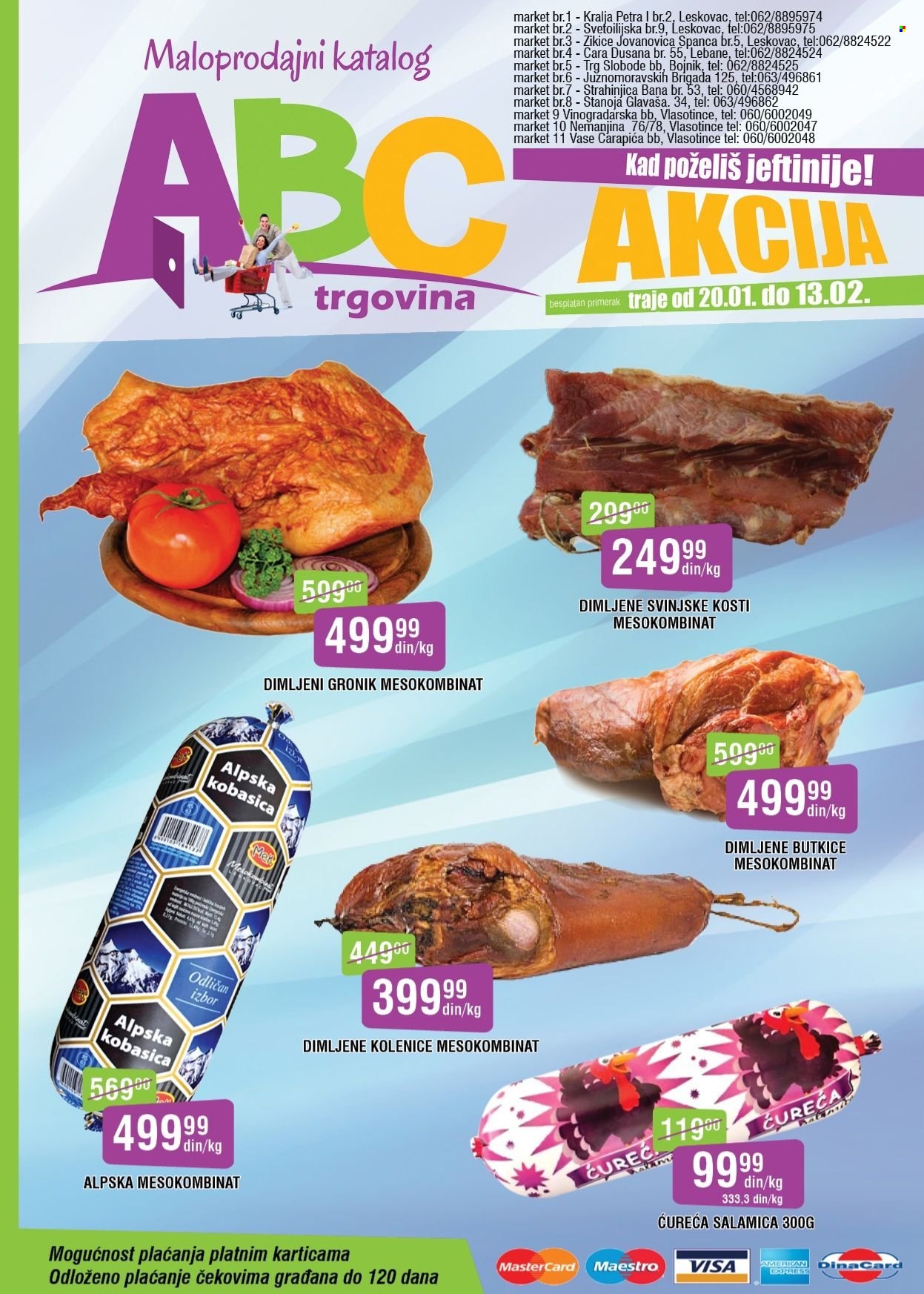 ABC Trgovina katalog - 20.01.2026 - 13.02.2026. Stranica 1