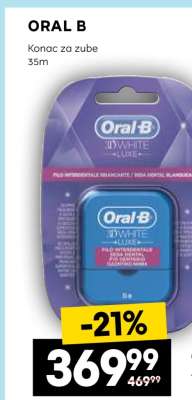 ORAL B