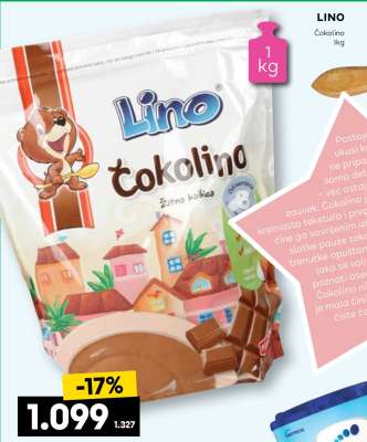 Čokolino 1kg