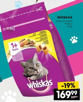 WHISKAS
