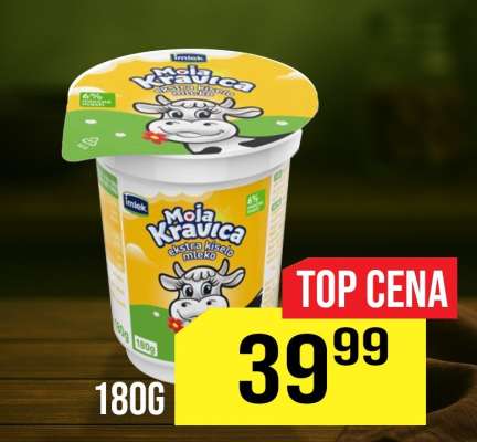 Moja Kravica ekstra kiselo mleko