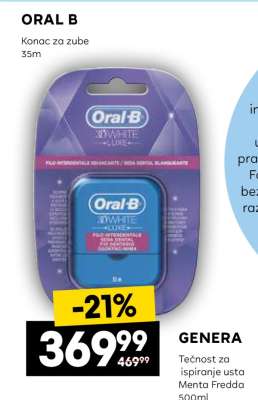 ORAL B