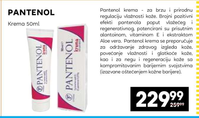 Pantenol
