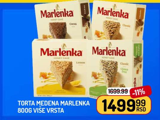 Torta medena Marlenka