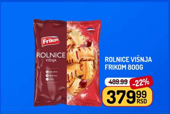 ROLNICE VIŠNJA FRIKOM 800G