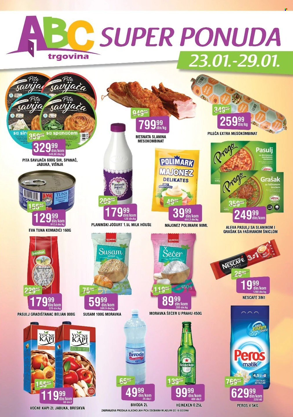 ABC Trgovina katalog - 23.01.2026 - 29.01.2026. Stranica 1