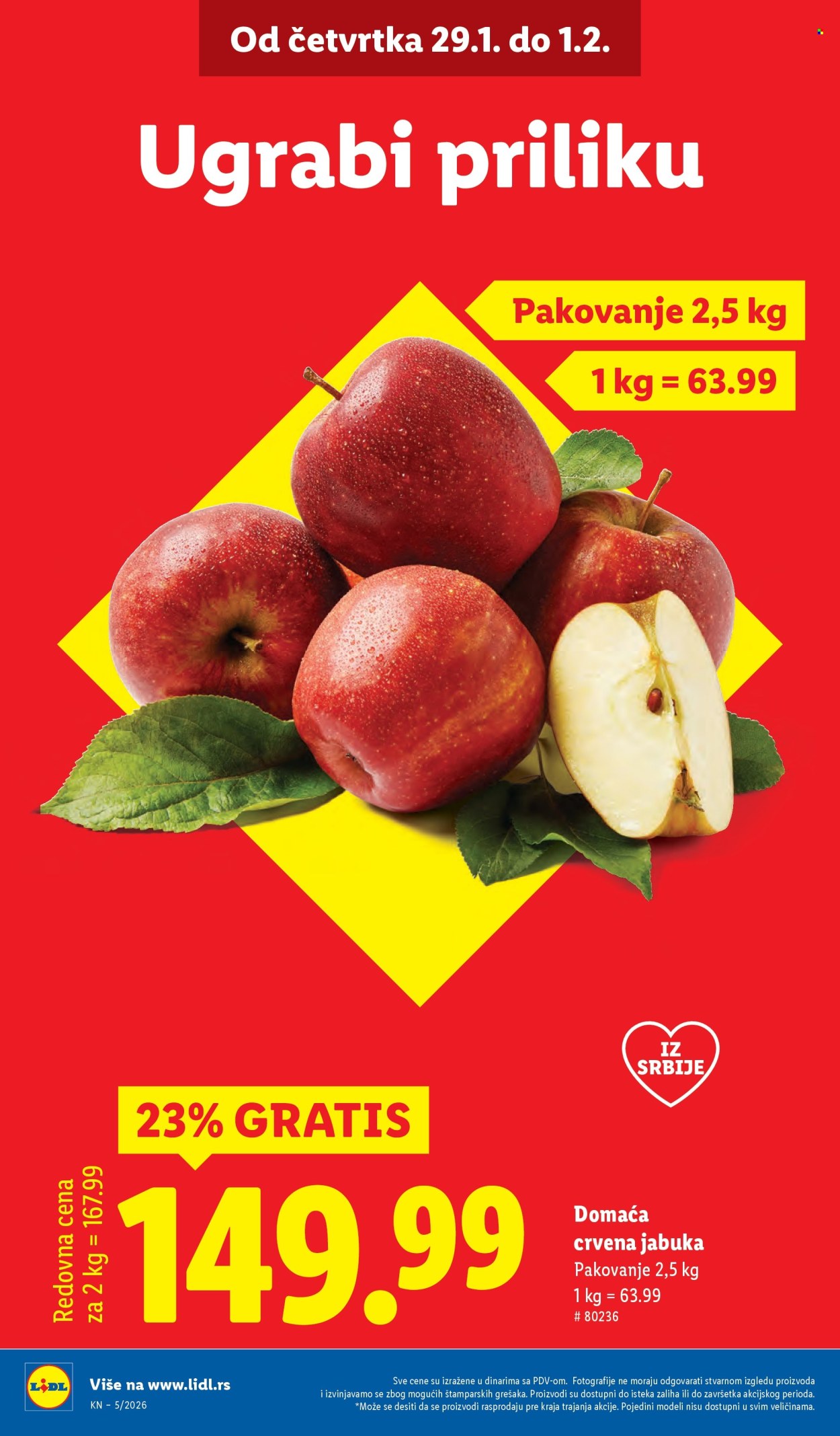Lidl katalog - 29.01.2026 - 04.02.2026. Stranica 2