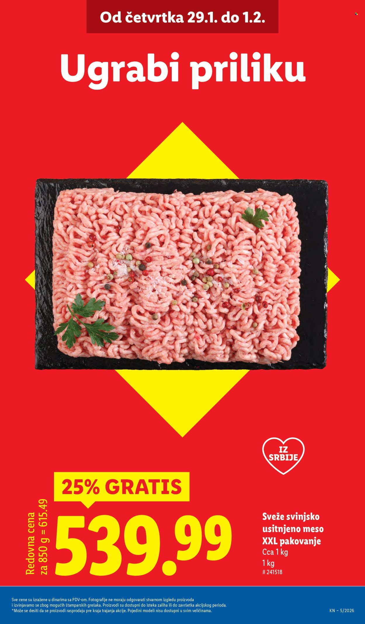 Lidl katalog - 29.01.2026 - 04.02.2026. Stranica 3