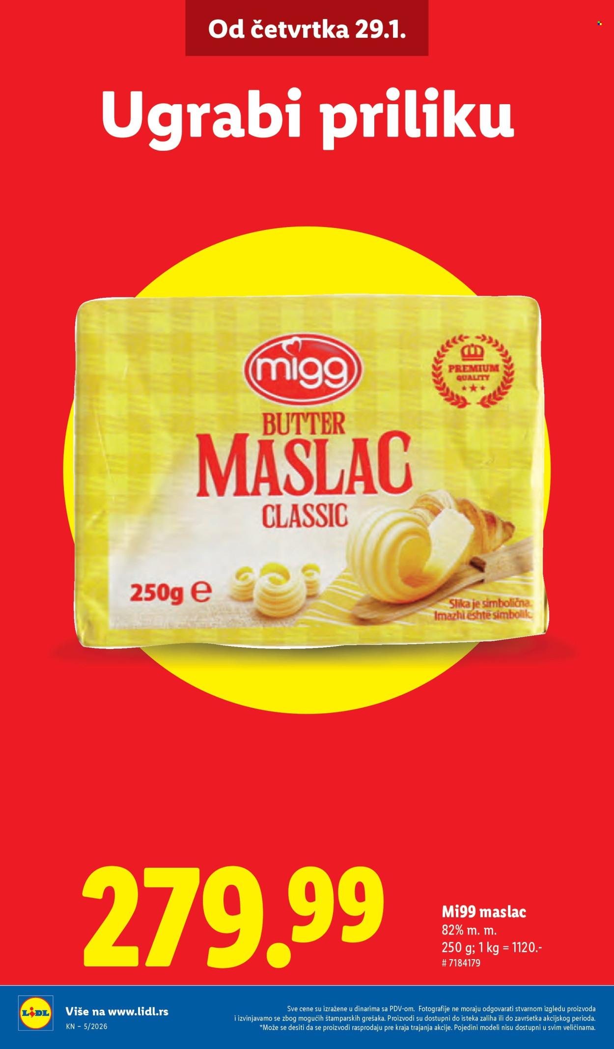 Lidl katalog - 29.01.2026 - 04.02.2026. Stranica 4