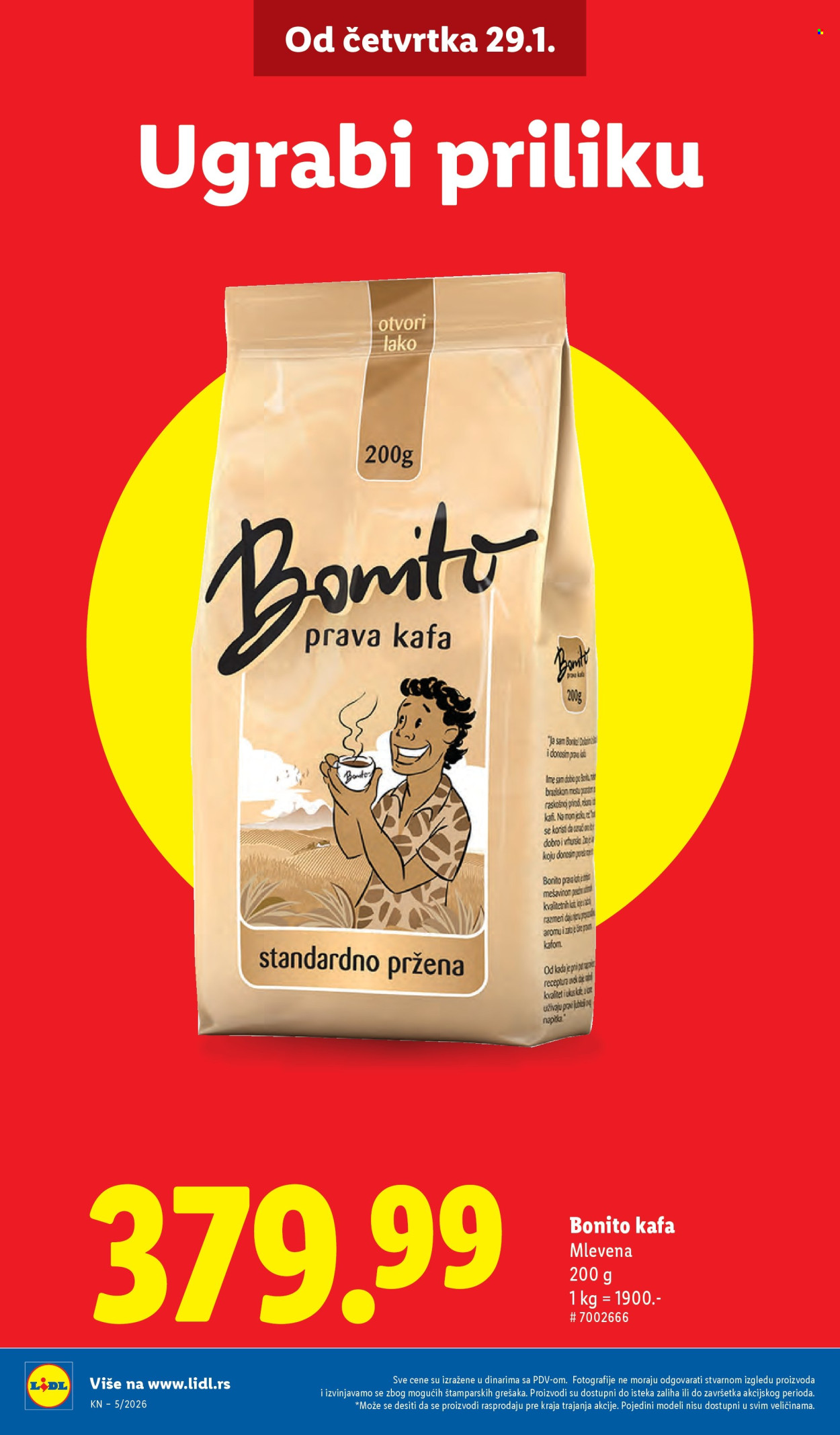 Lidl katalog - 29.01.2026 - 04.02.2026. Stranica 6