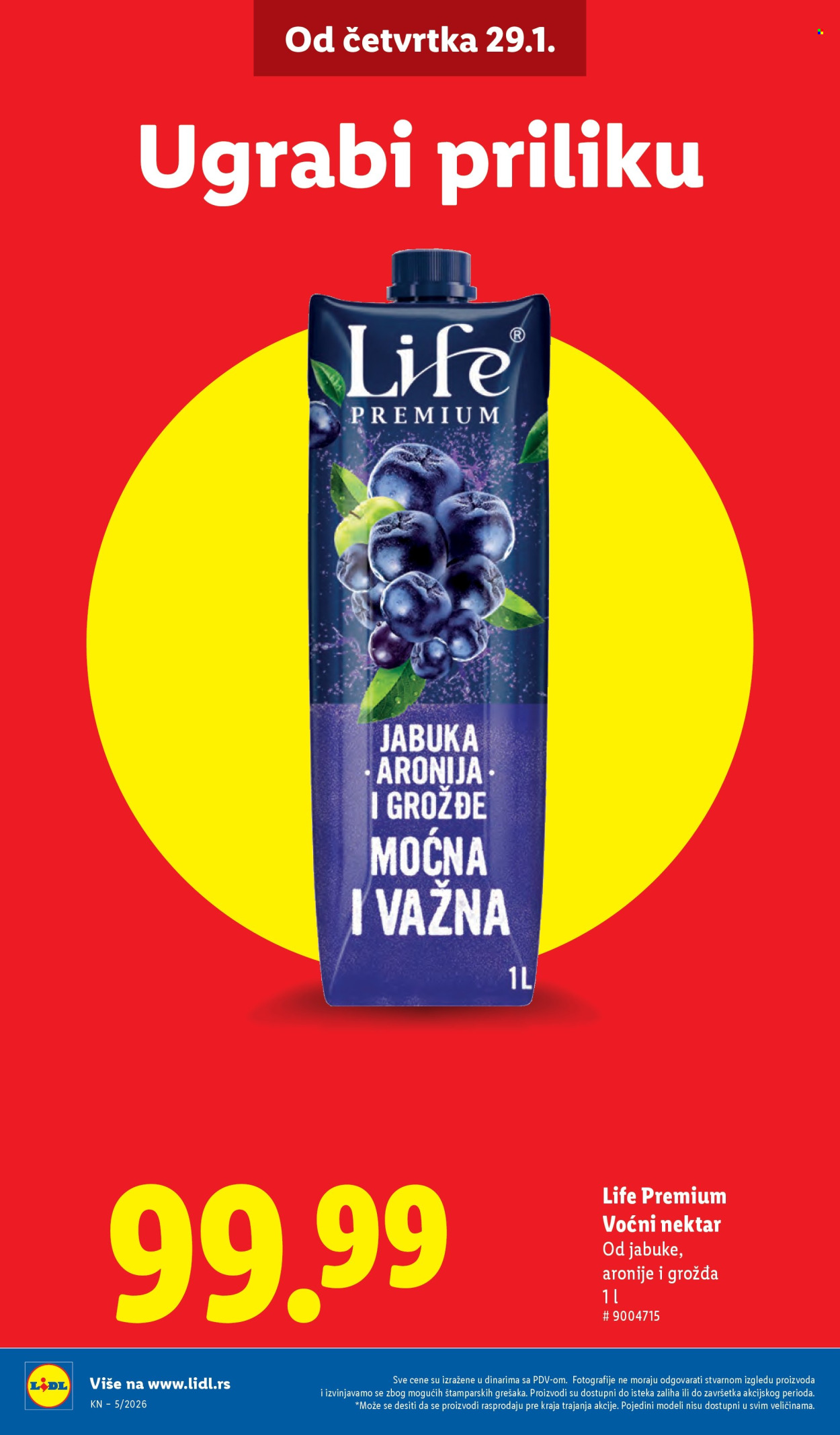 Lidl katalog - 29.01.2026 - 04.02.2026. Stranica 8