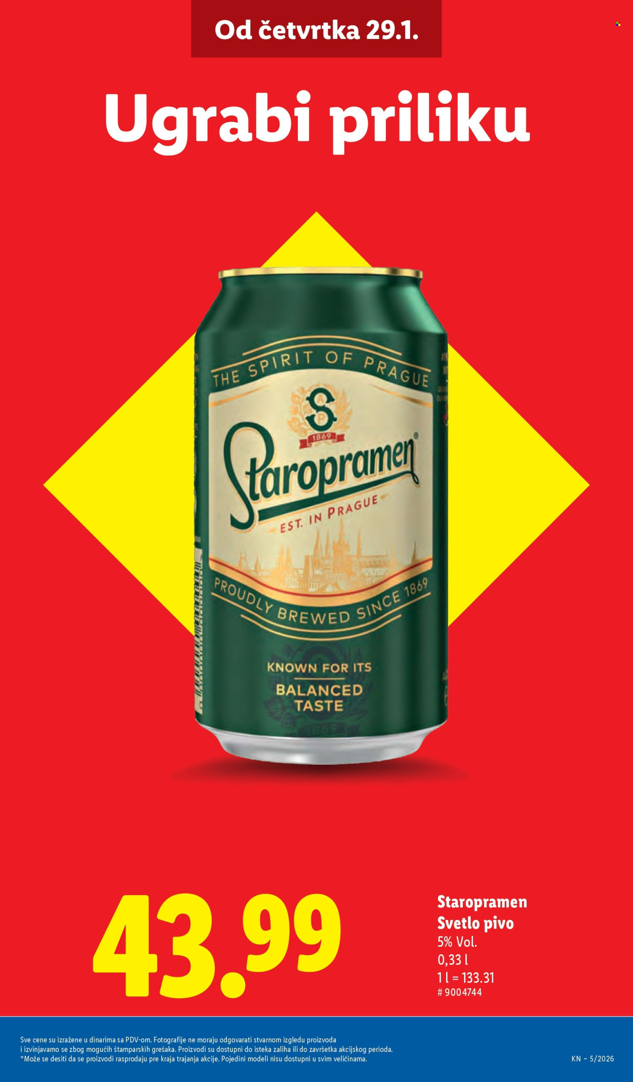 Lidl katalog - 29.01.2026 - 04.02.2026. Stranica 9