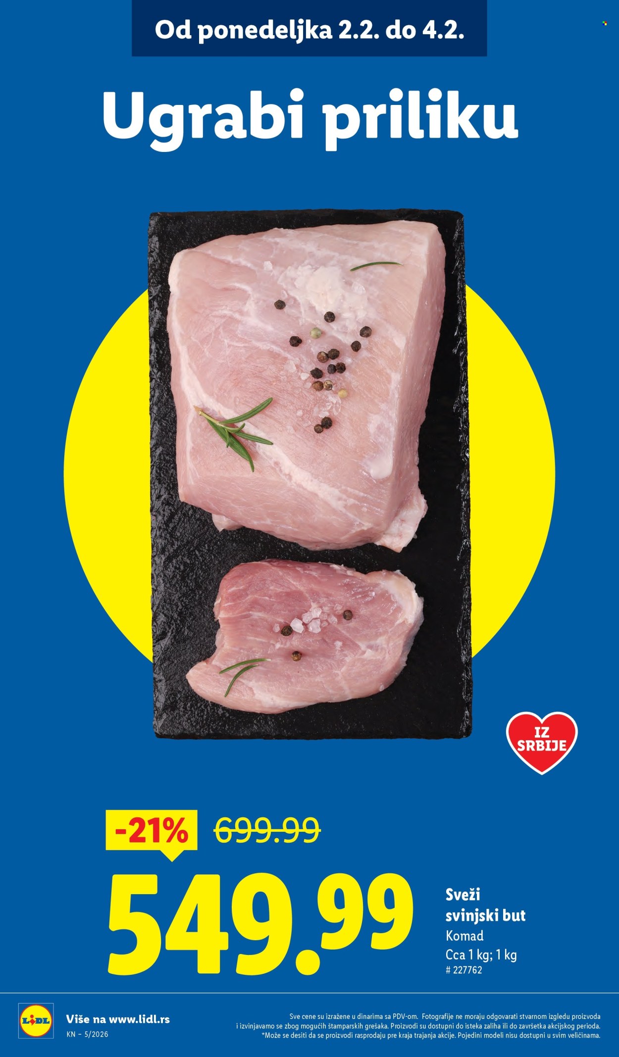 Lidl katalog - 29.01.2026 - 04.02.2026. Stranica 10