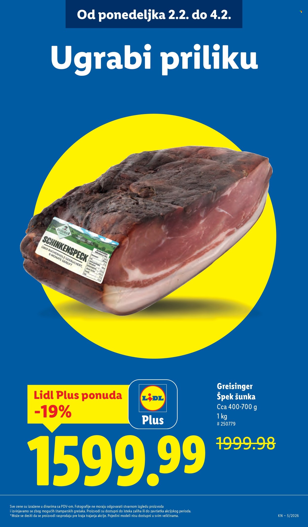 Lidl katalog - 29.01.2026 - 04.02.2026. Stranica 11