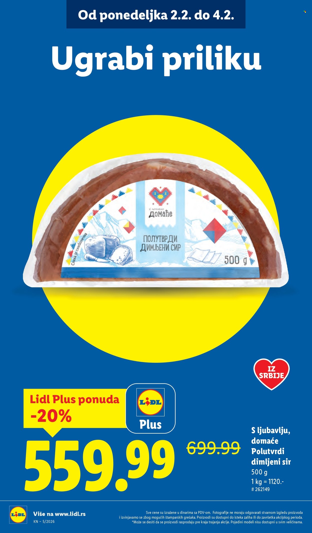 Lidl katalog - 29.01.2026 - 04.02.2026. Stranica 12
